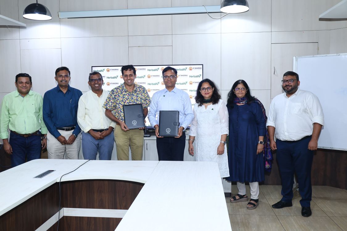 Herbalife India And IIT Madras Launch 1K Data Science Scholarships, Expanding Quality Education Access For Underserved Communities